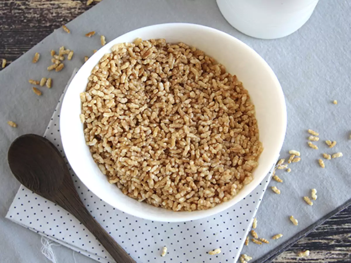 Şişirilmiş pirinç nasıl yapılır - fotoğraf 2