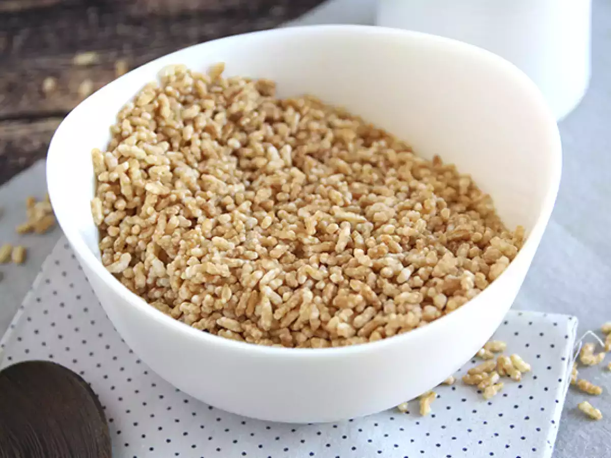 Şişirilmiş pirinç nasıl yapılır - fotoğraf 3