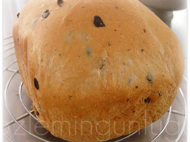 Siyah Zeytinli ve Kekikli Ekmek, fotoğraf 1