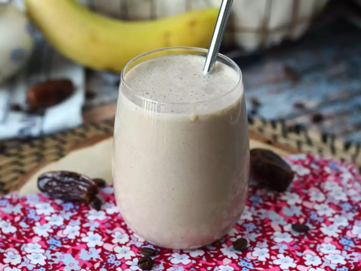 Sizi uyandırmak için kahve ve hurmalı smoothie! - fotoğraf 6