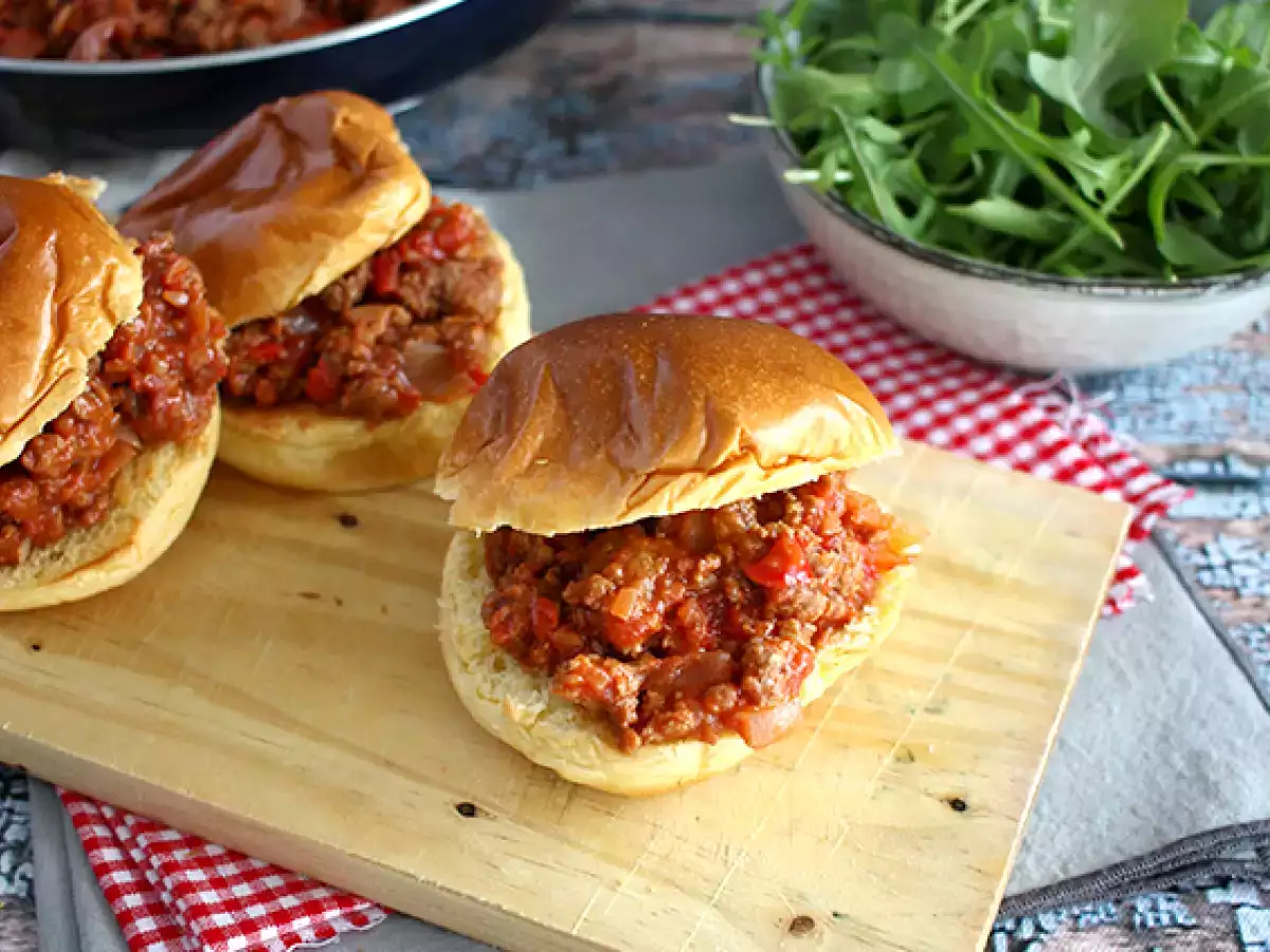 Sloppy Joes Burger