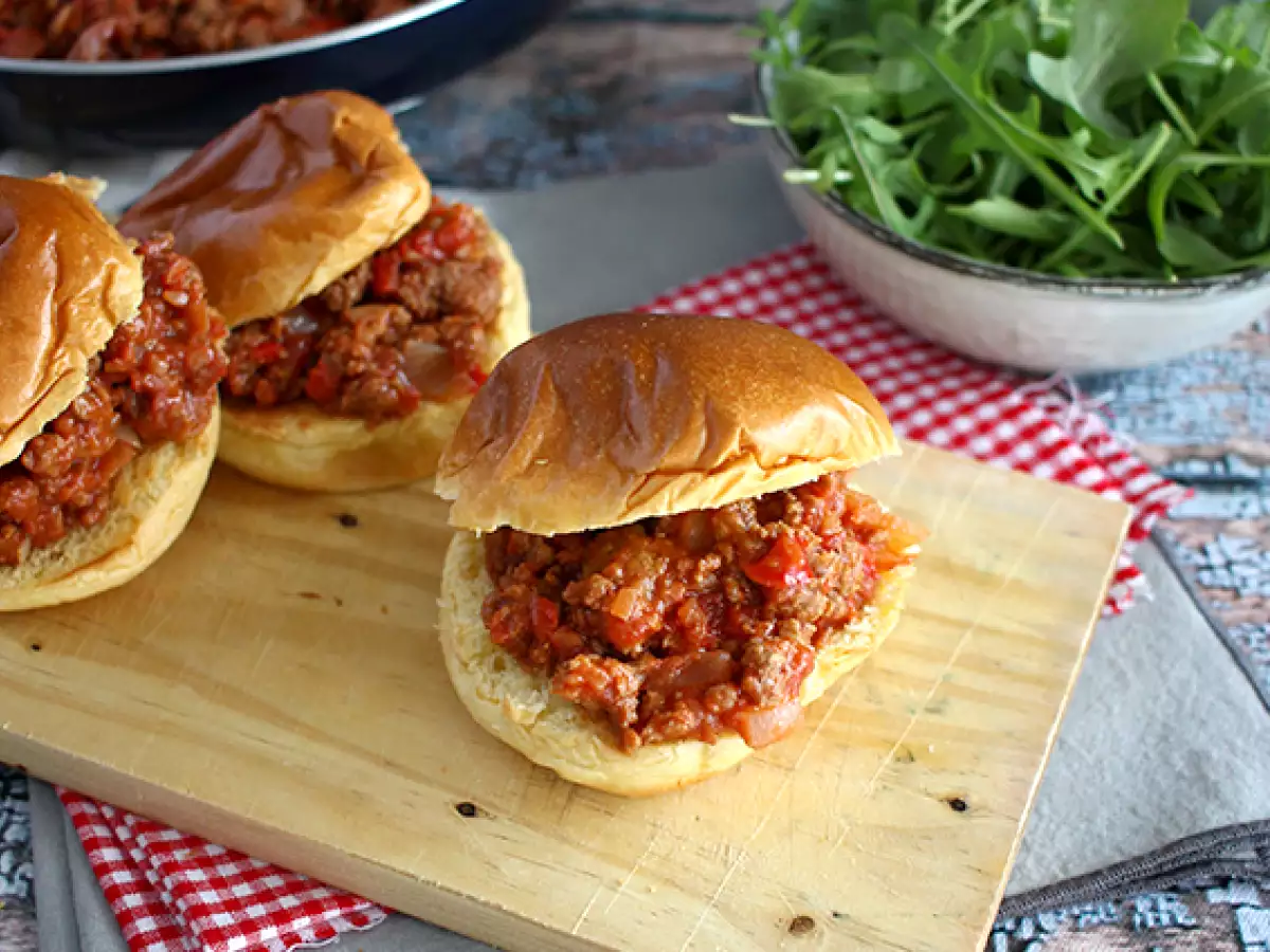 Sloppy Joes Usulü Hamburger