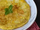 Soğanlı omlet, lezzetli ve hazırlaması kolay bir tarif, fotoğraf 1