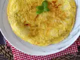 Soğanlı omlet, lezzetli ve hazırlaması kolay bir tarif, fotoğraf 3