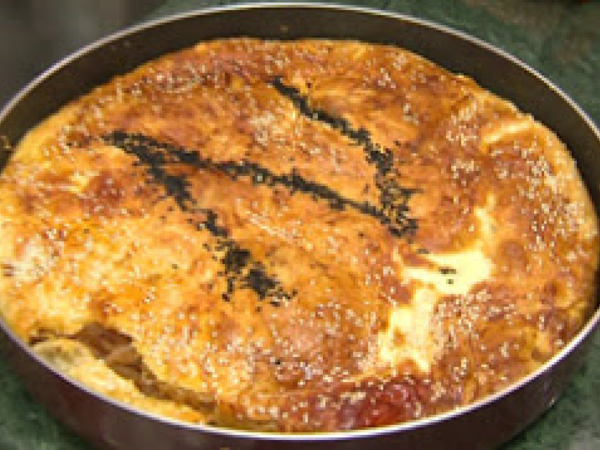 Soğanlı pide tarifi (Çanakkale)