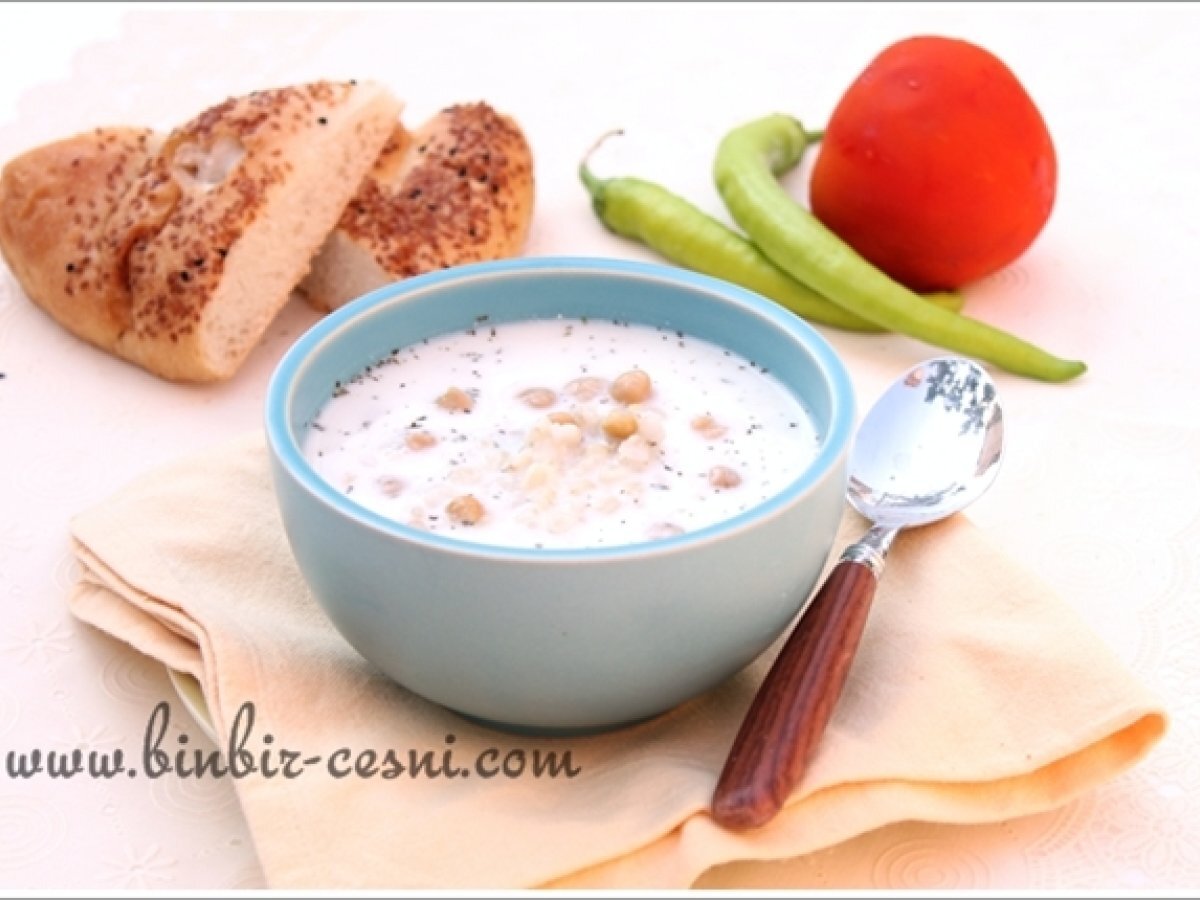 Soğuk Ayran Aşı Çorbası / Ramazan 8. gün
