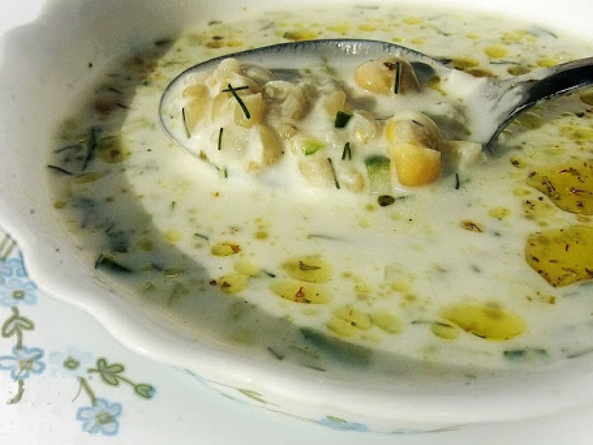 Soğuk Ayran Aşı Tarifi