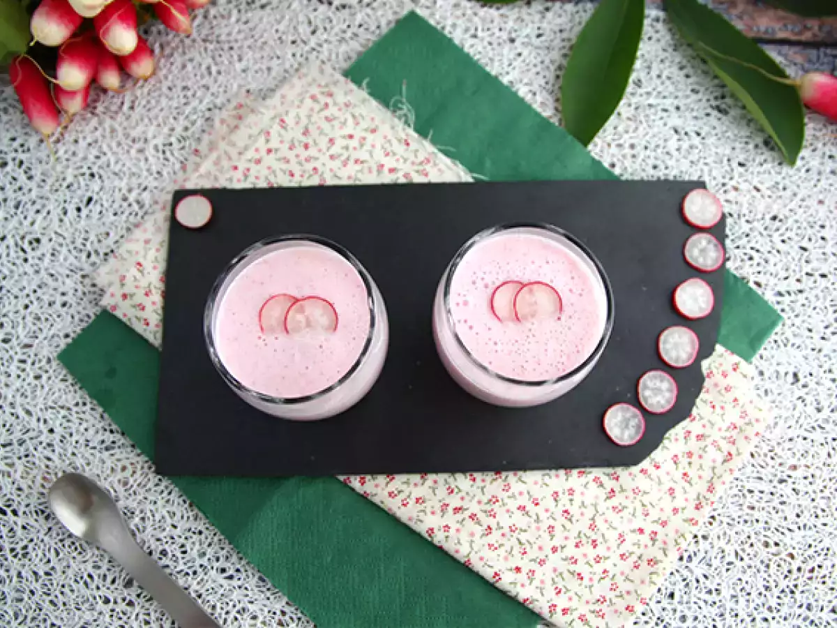 Soğuk turp çorbası - fotoğraf 2