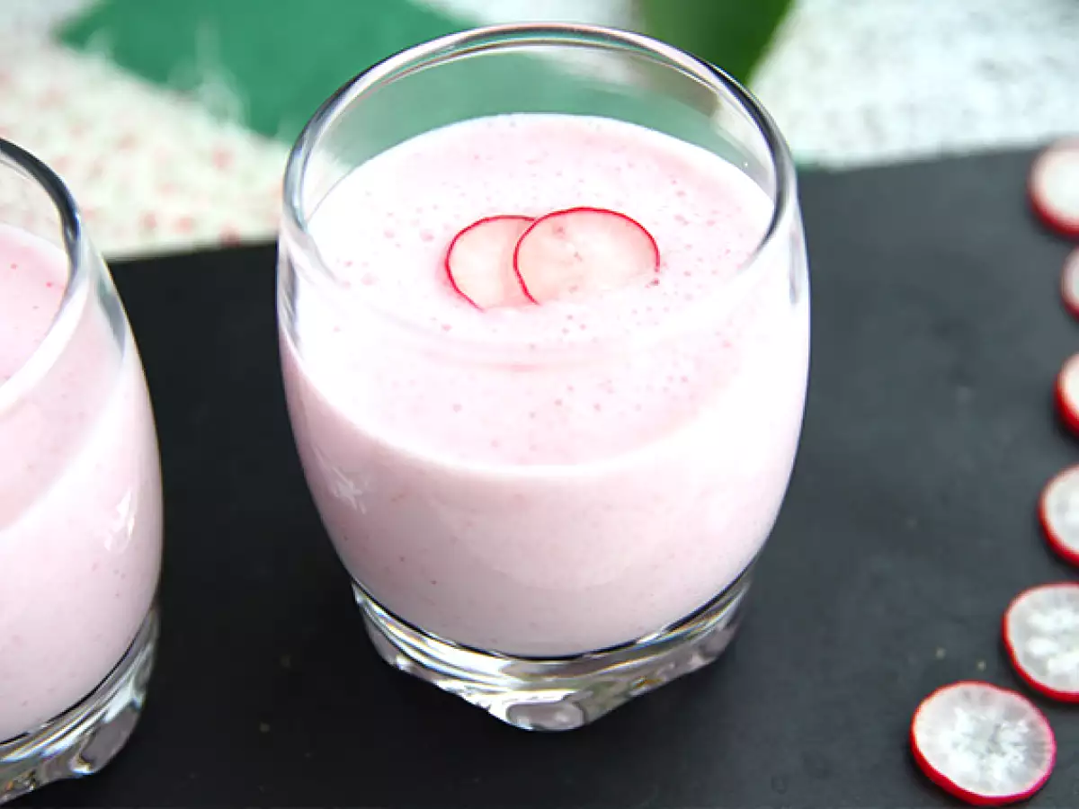 Soğuk turp çorbası - fotoğraf 3