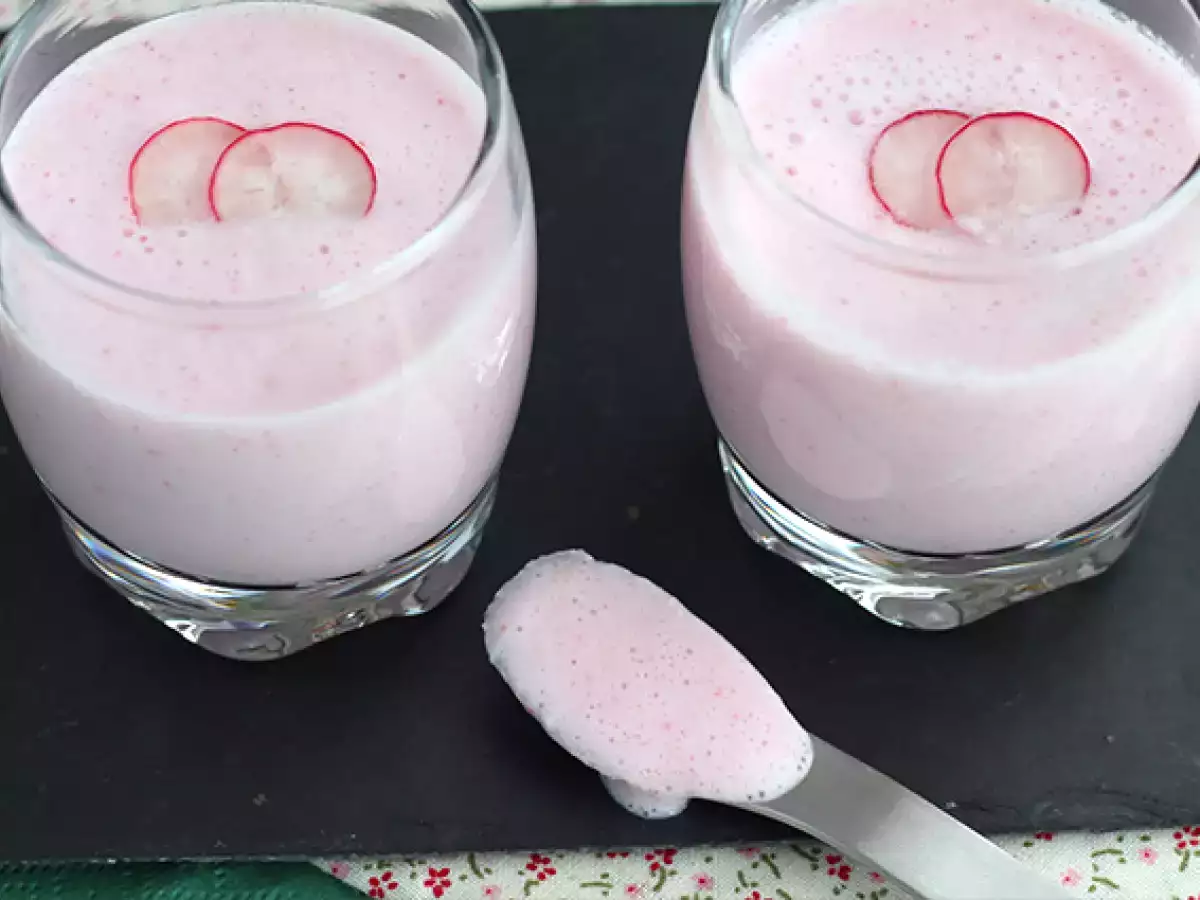 Soğuk turp çorbası - fotoğraf 5