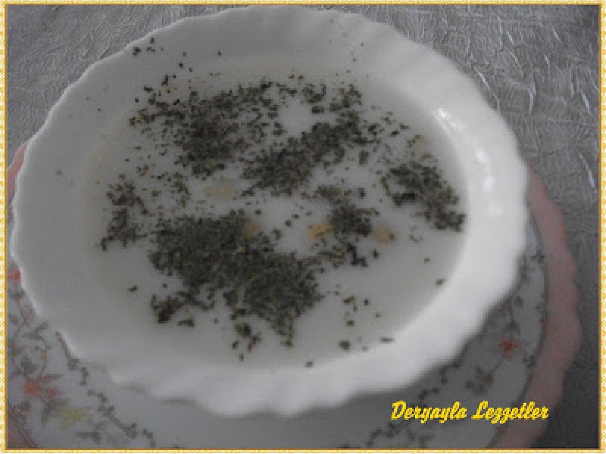 Soğuk Yaz Çorbası