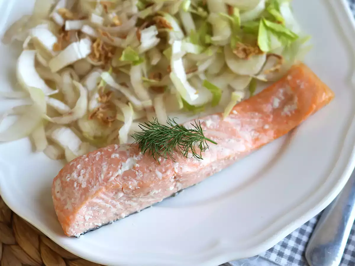 Somon bifteği nasıl tavada kızartılır? - fotoğraf 4