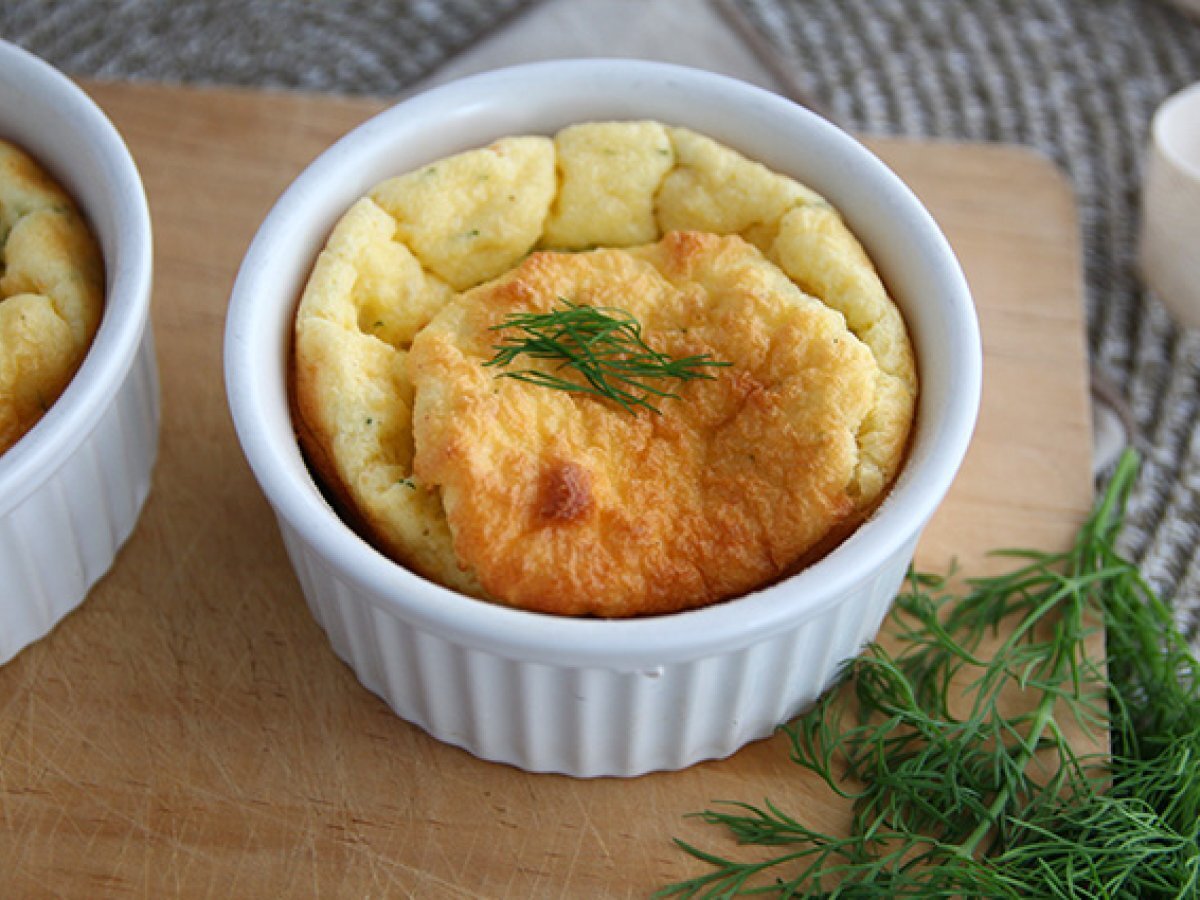 Somon füme ve fromage frais sufleleri - fotoğraf 4