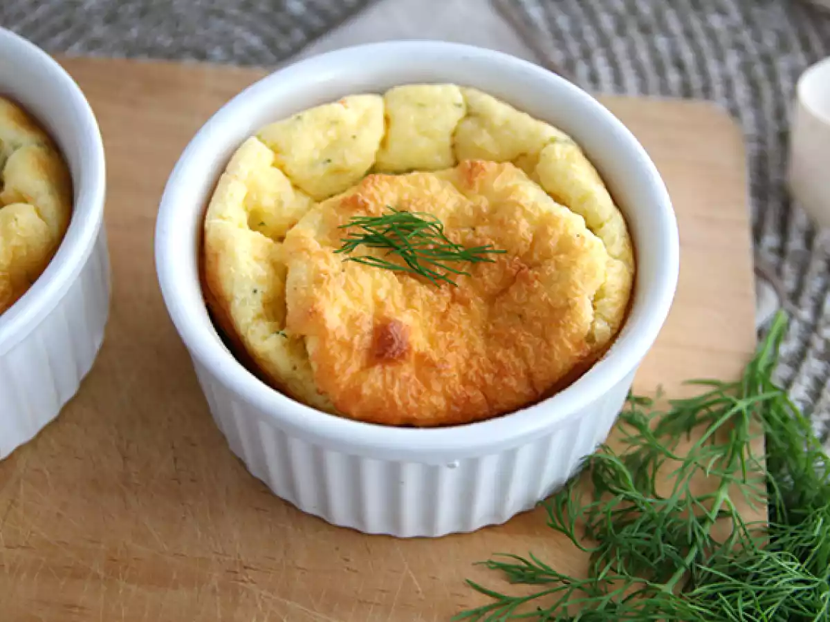 Somon füme ve fromage frais sufleleri - fotoğraf 4