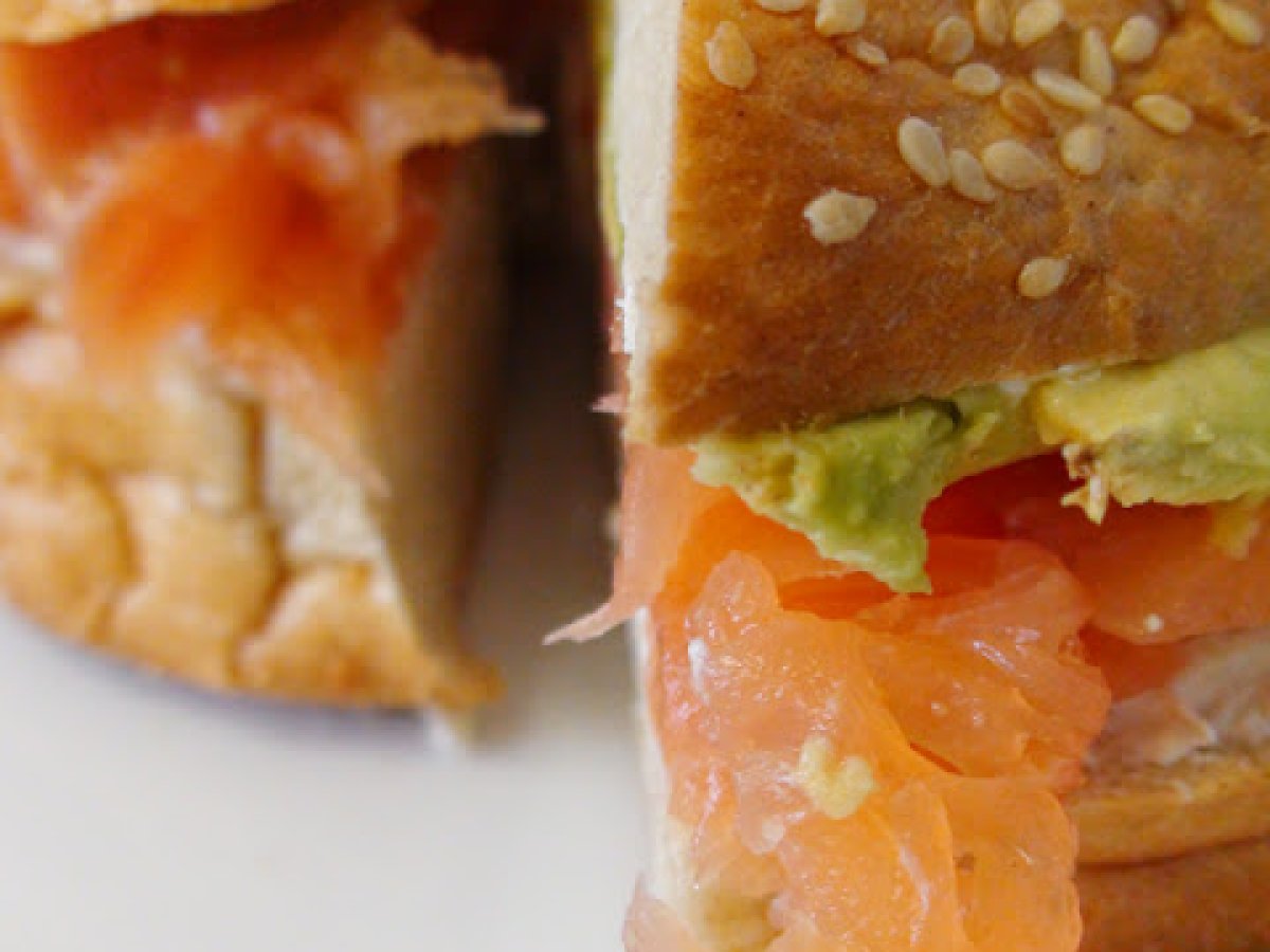 Somon fumeli Bagel