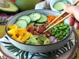 Somonlu poke bowl, fotoğraf 2