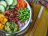 Somonlu poke bowl, fotoğraf 3