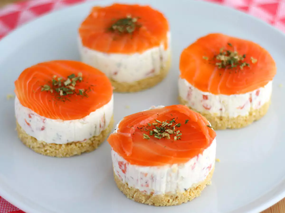 Somonlu Tuzlu Cheesecake Tarifi - fotoğraf 2