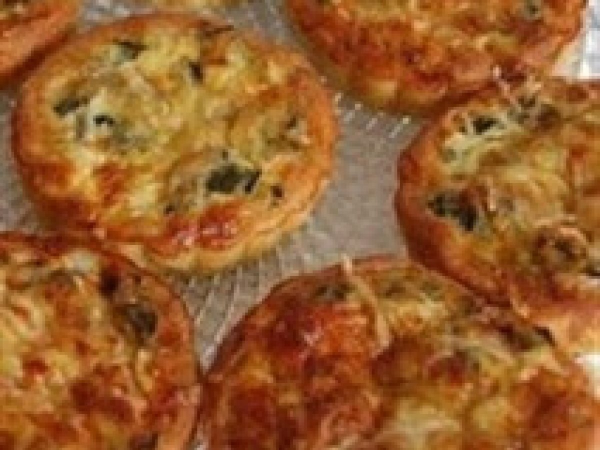 Somunlu ve pırasalı kiş tarifi