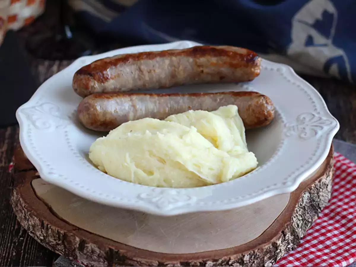 Sosisli Aligot - fotoğraf 3