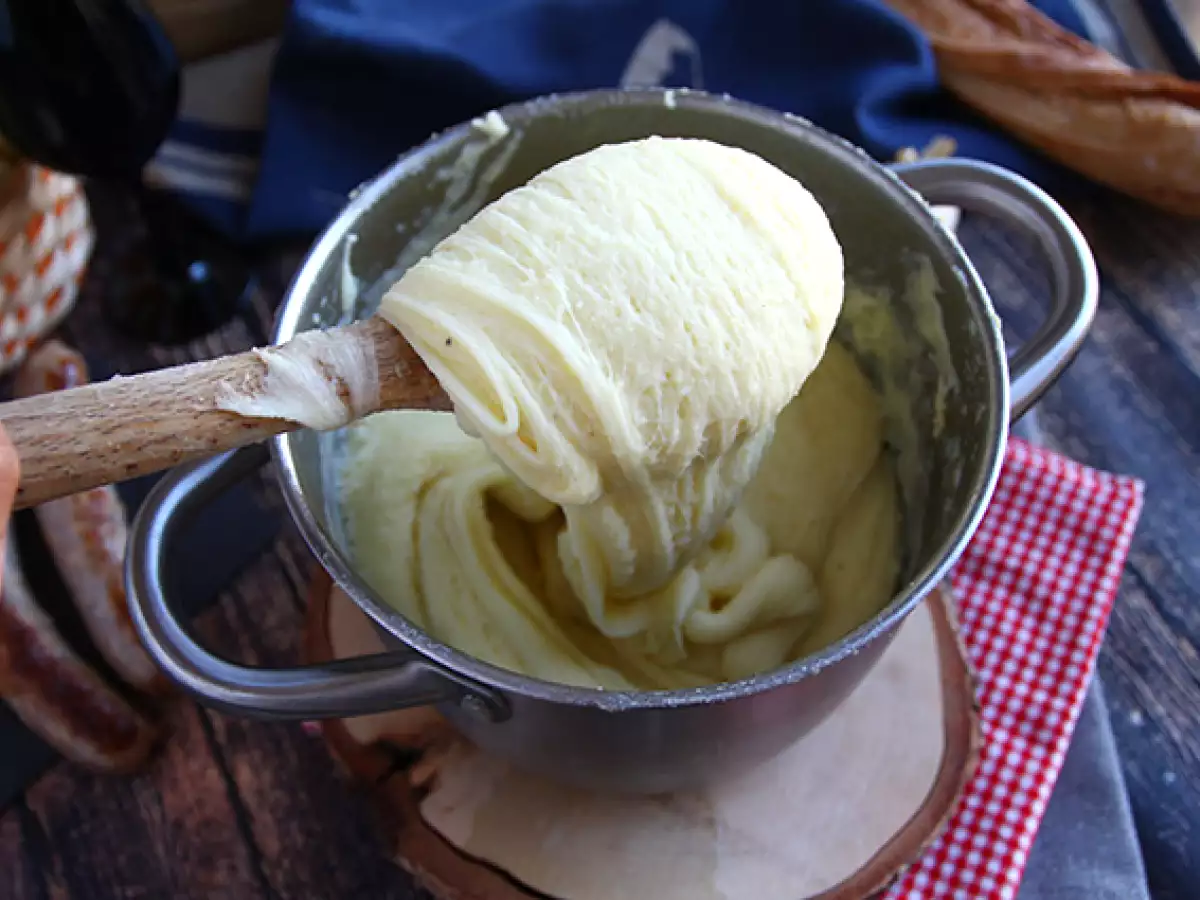 Sosisli Aligot - fotoğraf 4