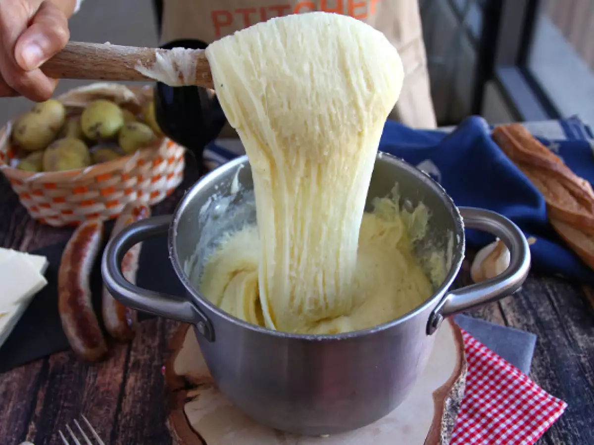 Sosisli Aligot - fotoğraf 6