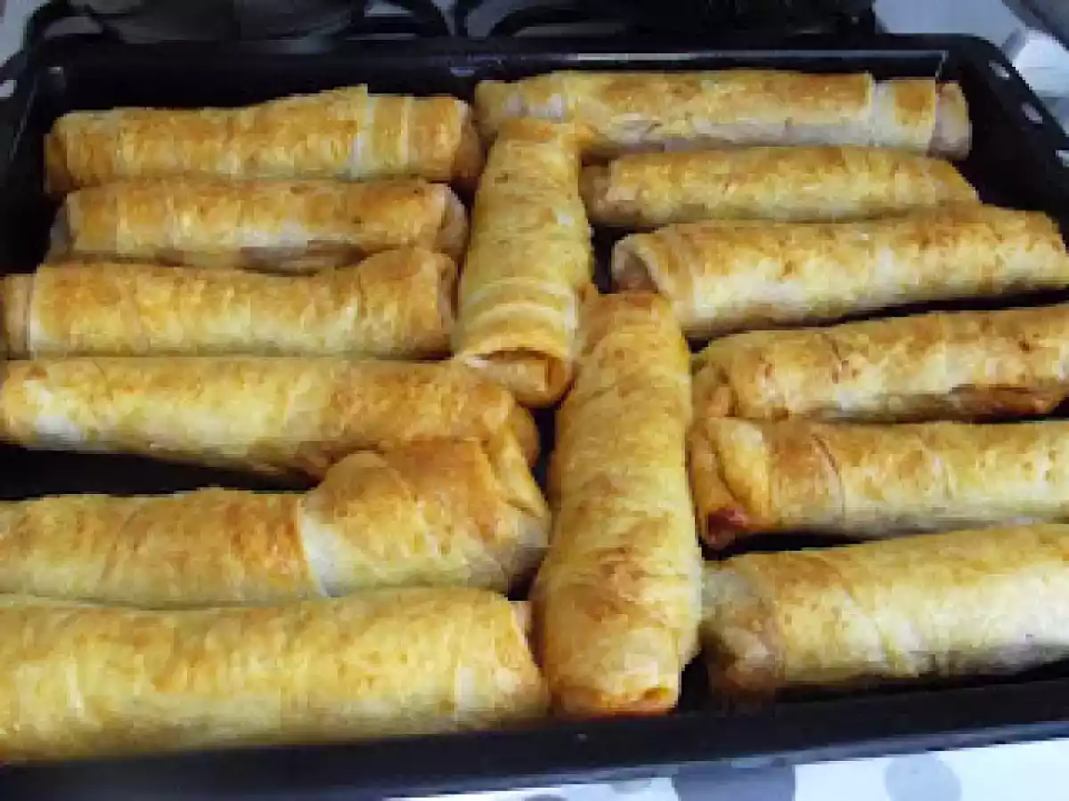 Sosisli Mantarlı Börek - fotoğraf 2