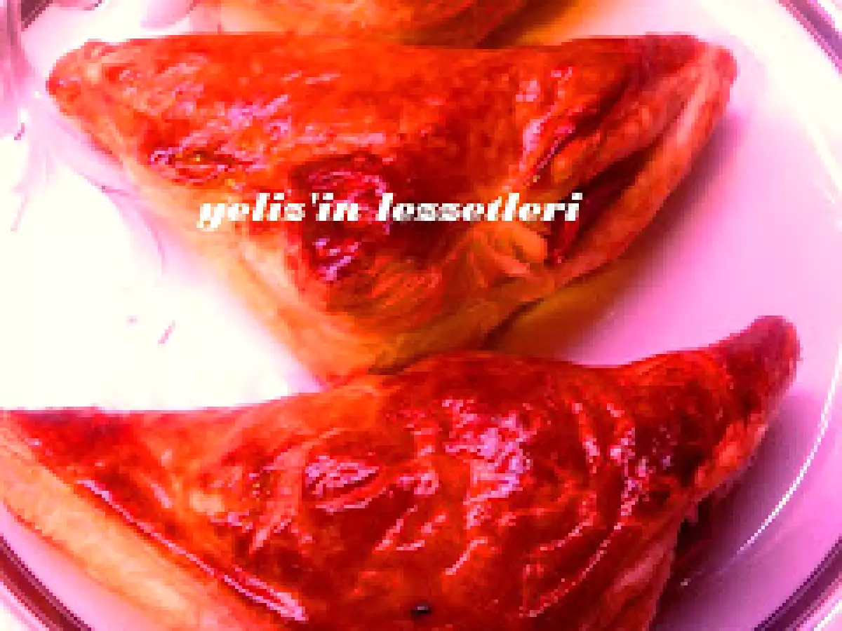 Sosisli Milföy Böreği - fotoğraf 2