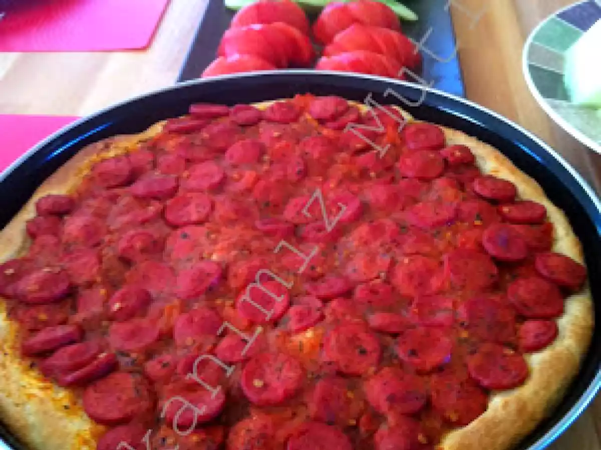 Sosisli Tart