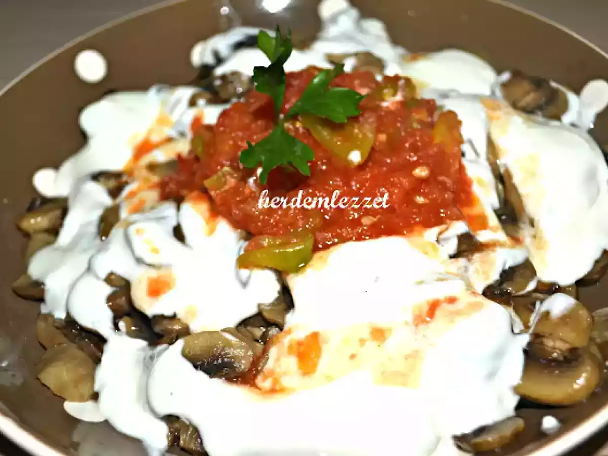 SOSLU MANTAR KAVURMA