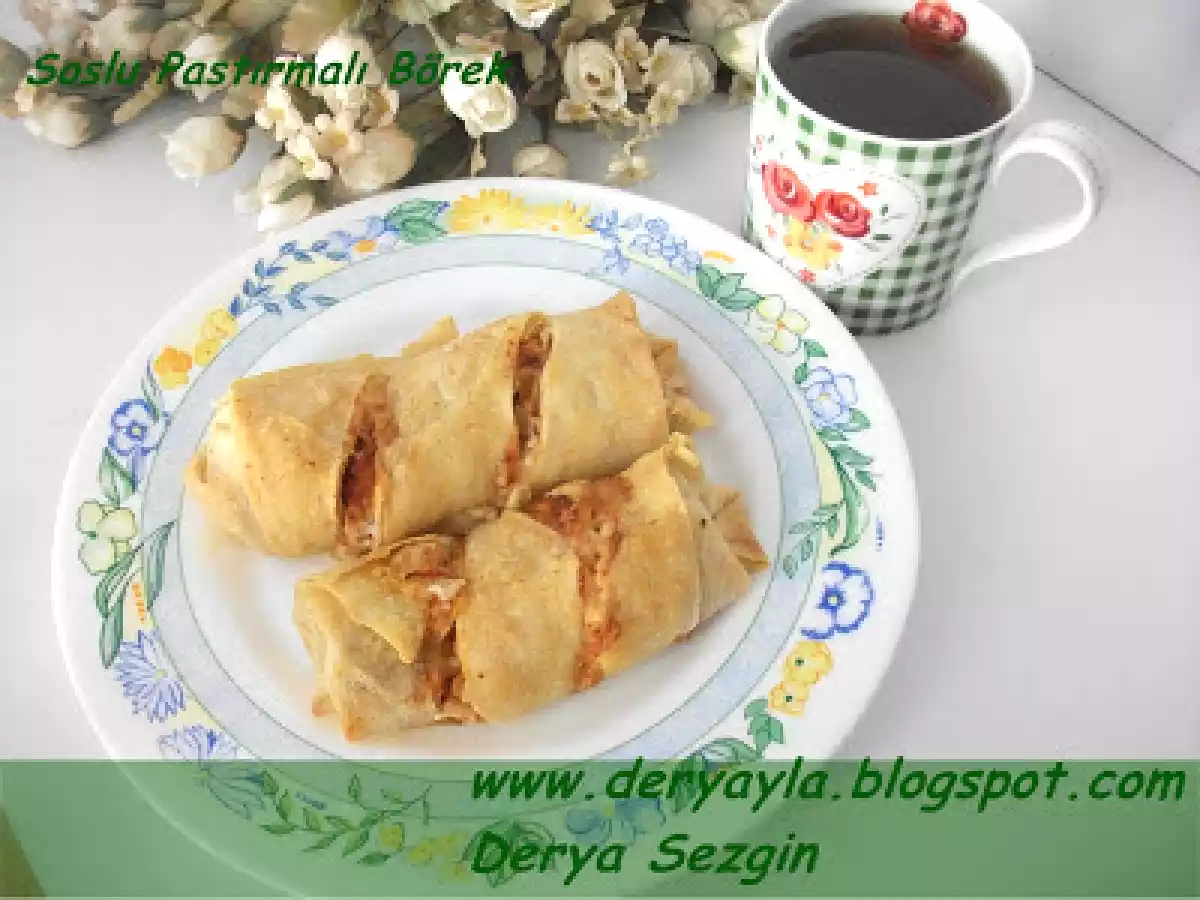 Soslu Pastırmalı Çıtır Börek ve İftar Menüsü-26 - fotoğraf 2
