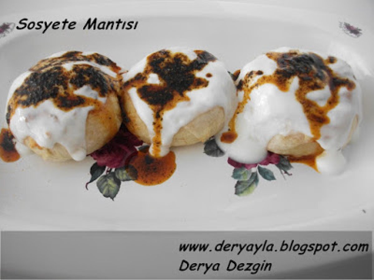 Sosyete Mantısı