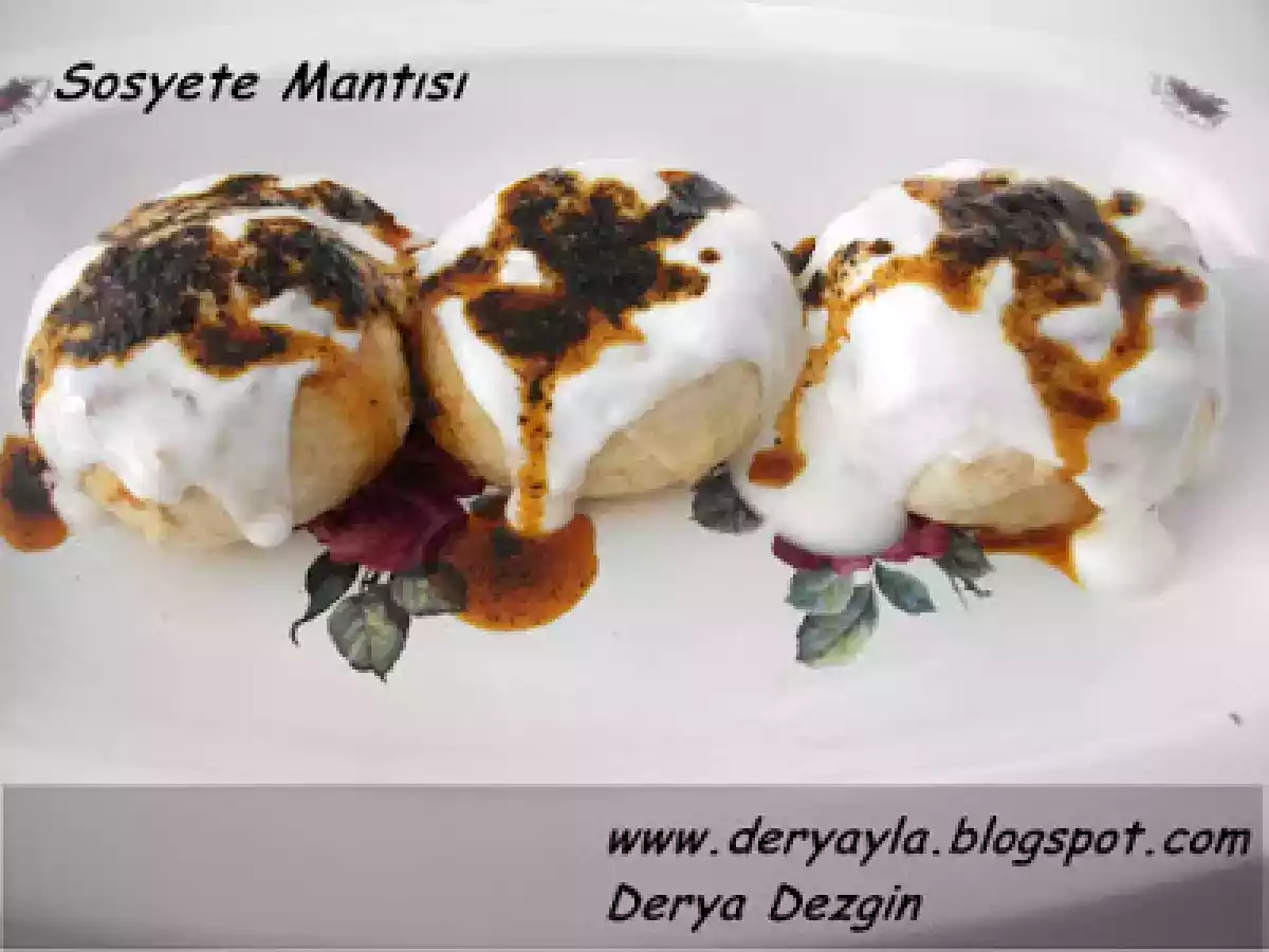 Sosyete Mantısı