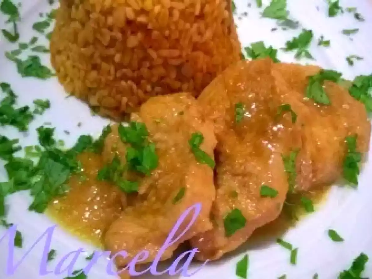 Soya soslu hindi göğsü