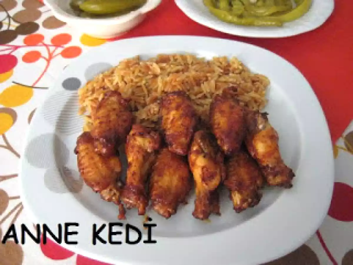 Soya Soslu Tavuk Kanat - fotoğraf 2