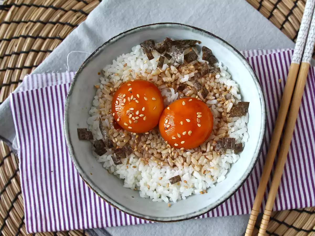Soya sosunda korunmuş yumurta sarısı - fotoğraf 6