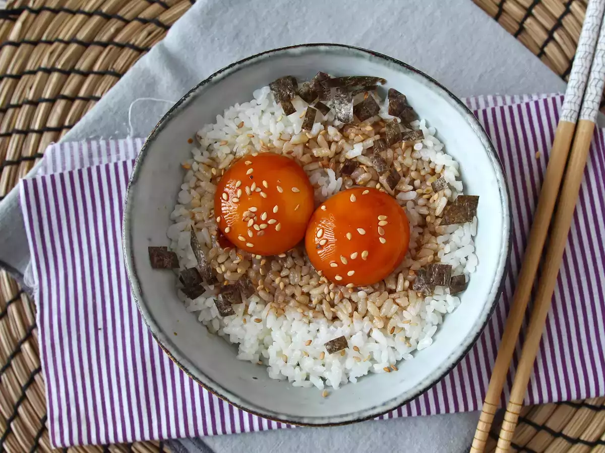Soya Sosunda Marine Edilmiş Yumurta Sarısı - fotoğraf 6