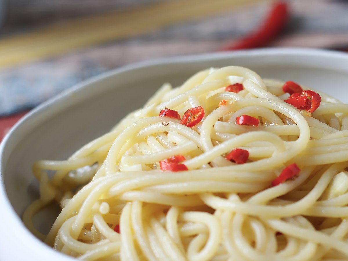 Spaghetti aglio, olio e peperoncino: İtalyan geleneğinin son dakika yemeği