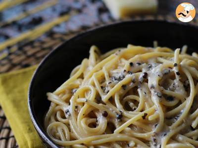 Spaghetti cacio e pepe: 3 malzeme, bir lezzet patlaması! - fotoğraf 6