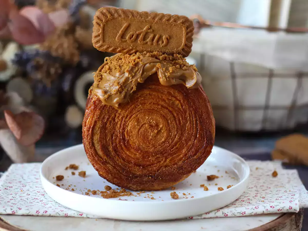 Speculoos kremalı New York roll: hızlı ve ekonomik tarif