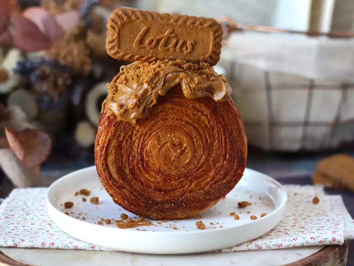 Speculoos'lu New York roll express - hızlı ve ekonomik tarif