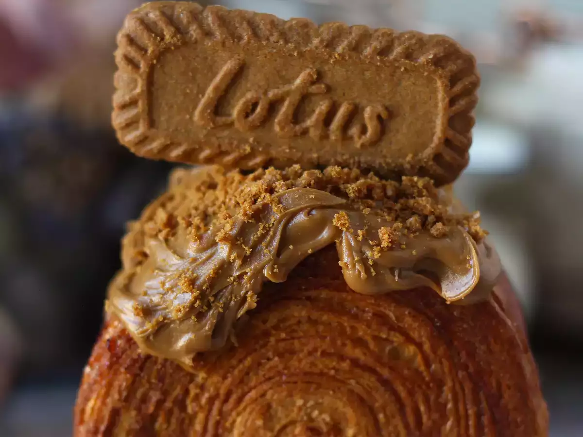 Speculoos'lu New York roll express - hızlı ve ekonomik tarif - fotoğraf 2