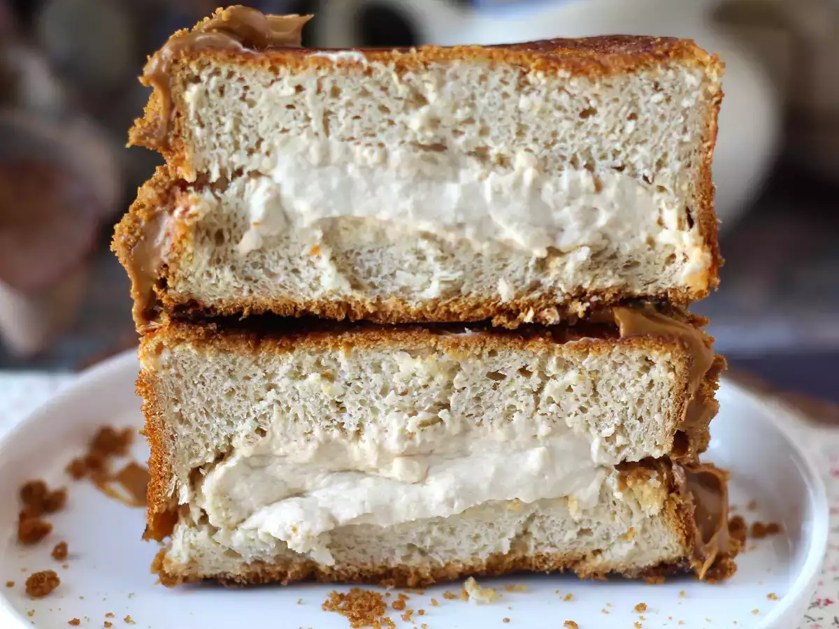 Speculoos'lu New York roll express - hızlı ve ekonomik tarif - fotoğraf 3