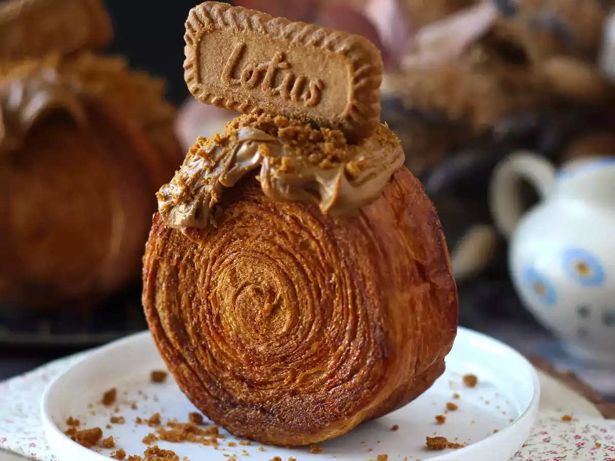 Speculoos'lu New York roll express - hızlı ve ekonomik tarif - fotoğraf 4