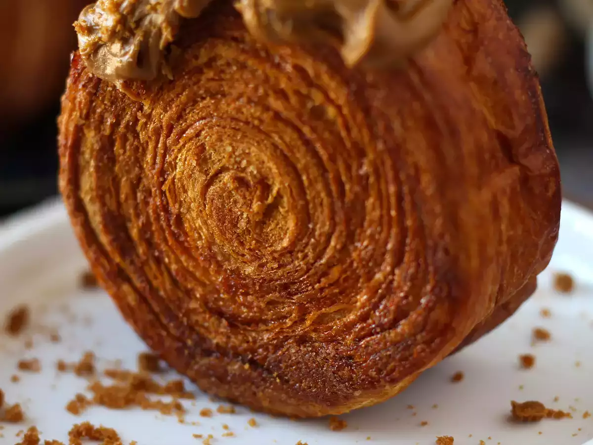 Speculoos'lu New York roll express - hızlı ve ekonomik tarif - fotoğraf 6