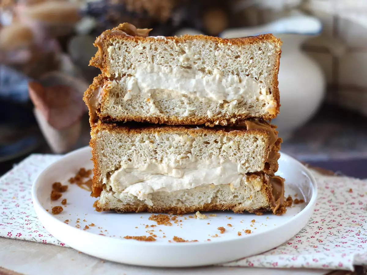 Speculoos'lu New York roll express - hızlı ve ekonomik tarif - fotoğraf 7