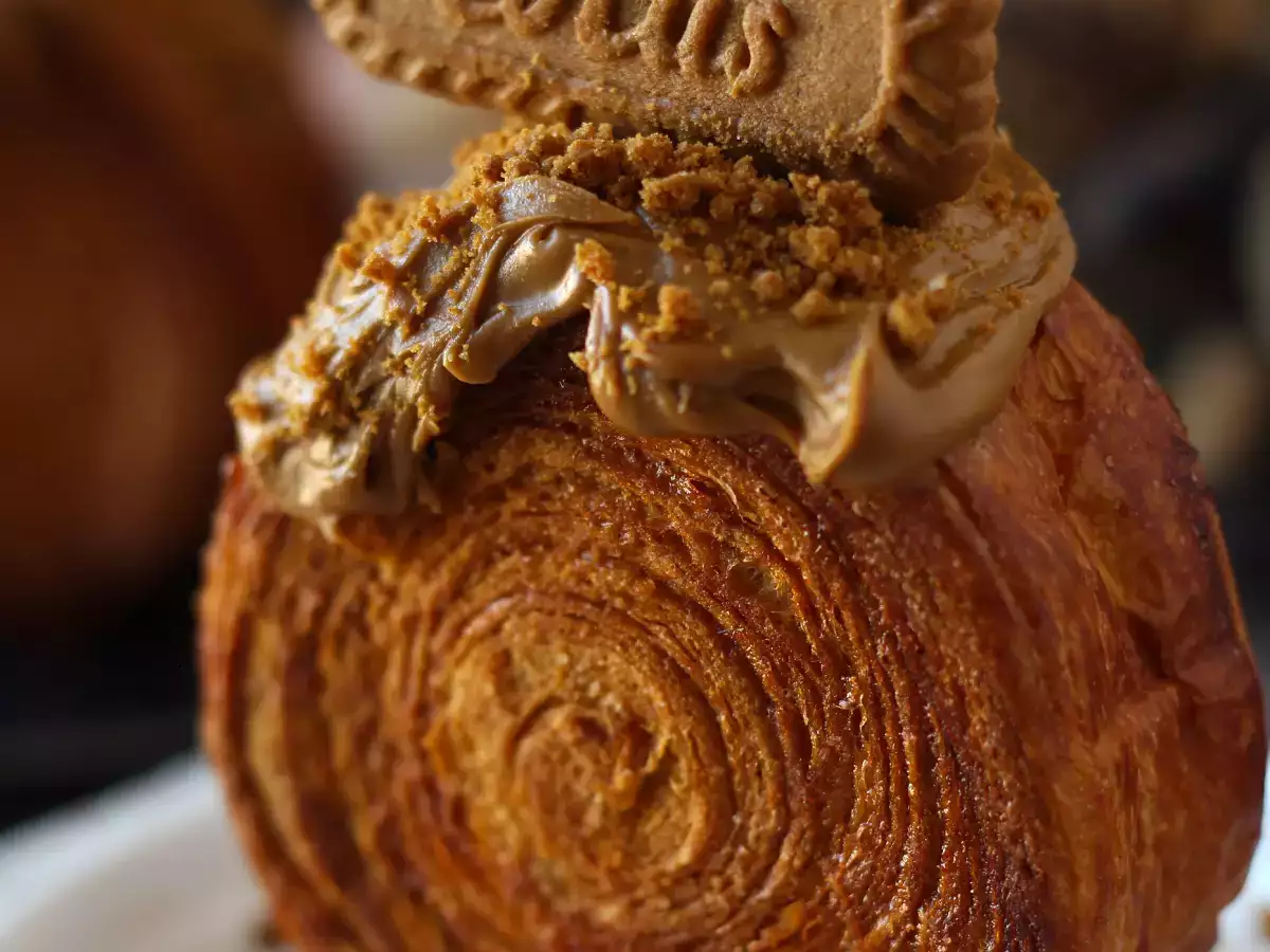 Speculoos'lu New York roll express - hızlı ve ekonomik tarif - fotoğraf 8