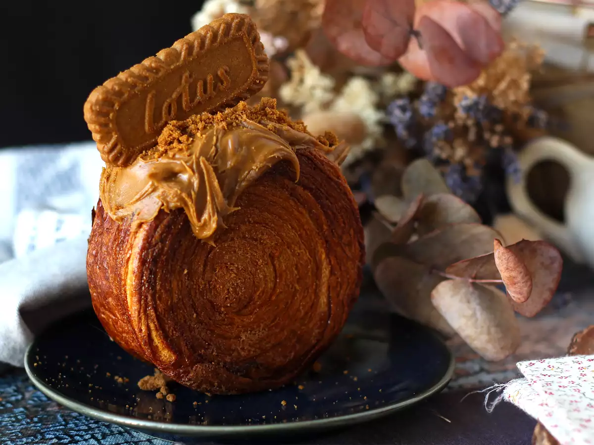 Speculoos'lu New York roll express - hızlı ve ekonomik tarif - fotoğraf 9