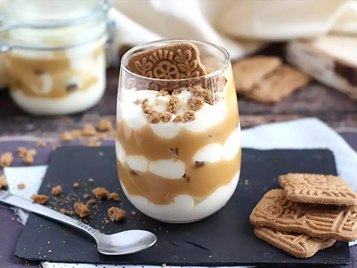 Speculoos ve tuzlu tereyağı karamelli tiramisu - fotoğraf 2