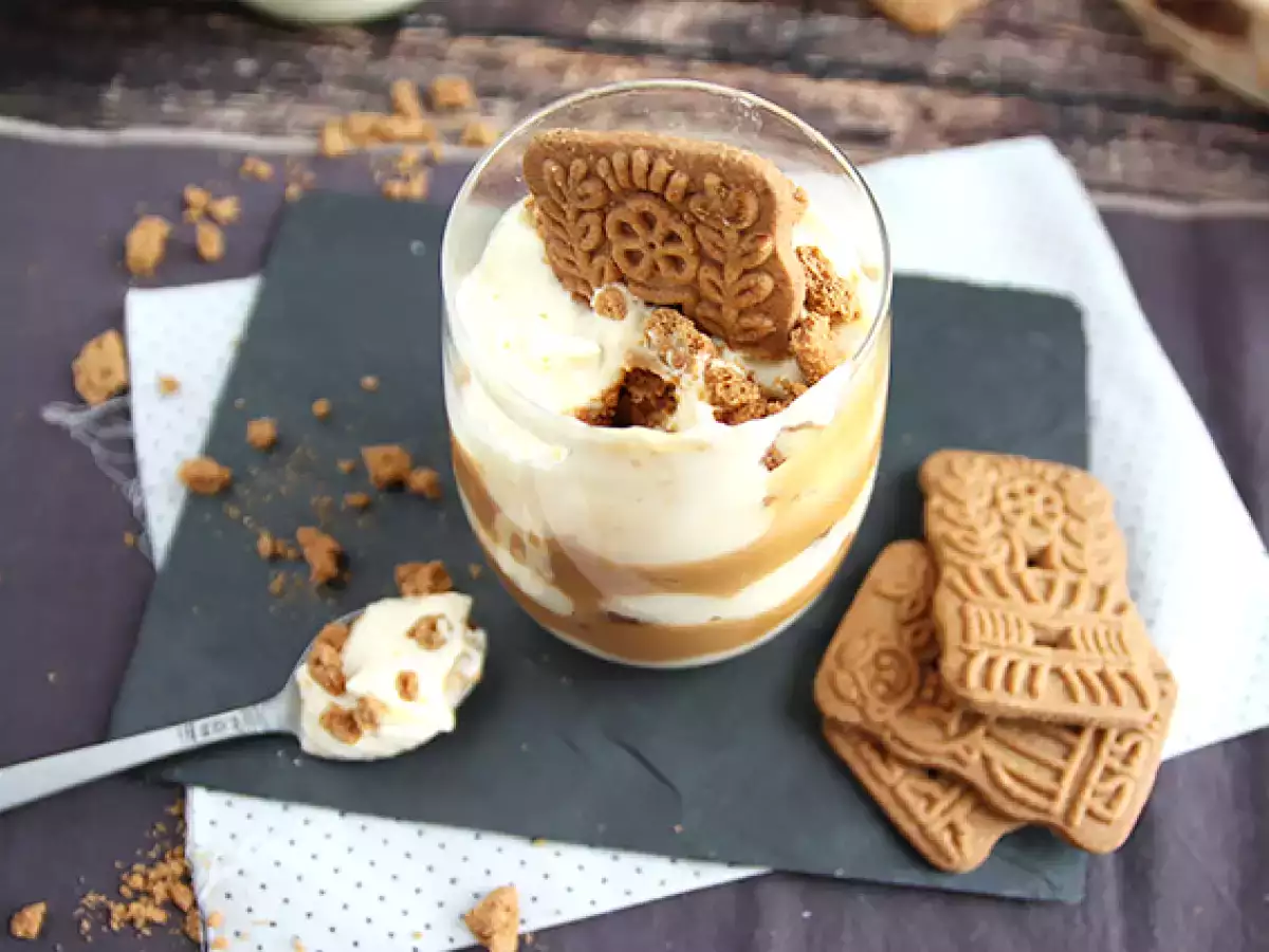 Speculoos ve tuzlu tereyağı karamelli tiramisu - fotoğraf 4